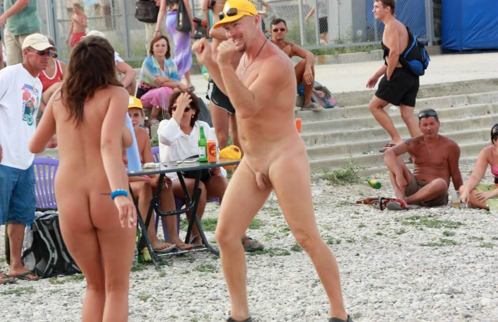 Pics Neptune Beach Cleanup - Nature provides inspiration and energy for the lives of naturists