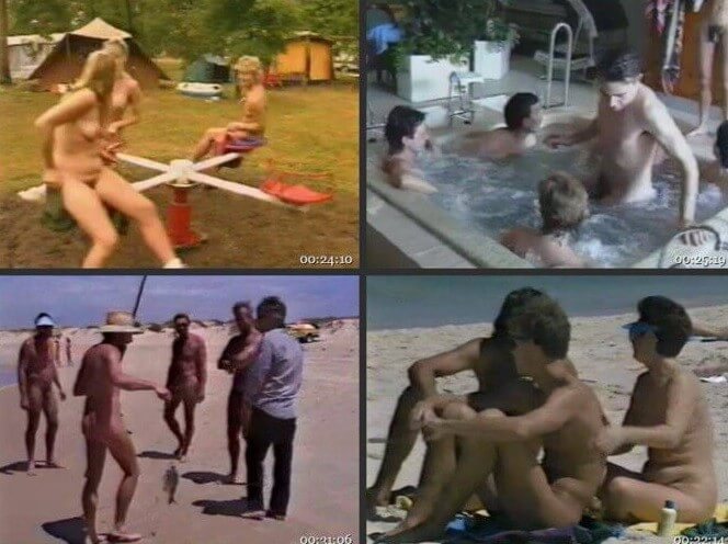 BartDude nudism video - The naked body is an expression of freedom