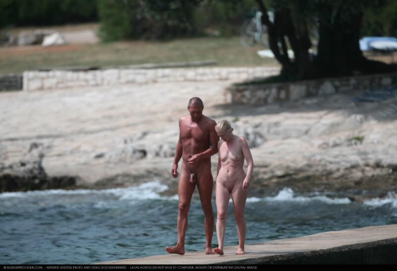 Nora FKK Beach Visitors Big photo gallery - A closed community of naturists