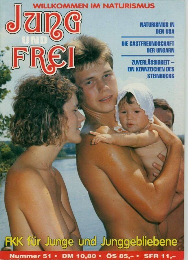 Jung und Frei Nr 51 - Naturism and Nudism as a Path to Inner Freedom and Harmony