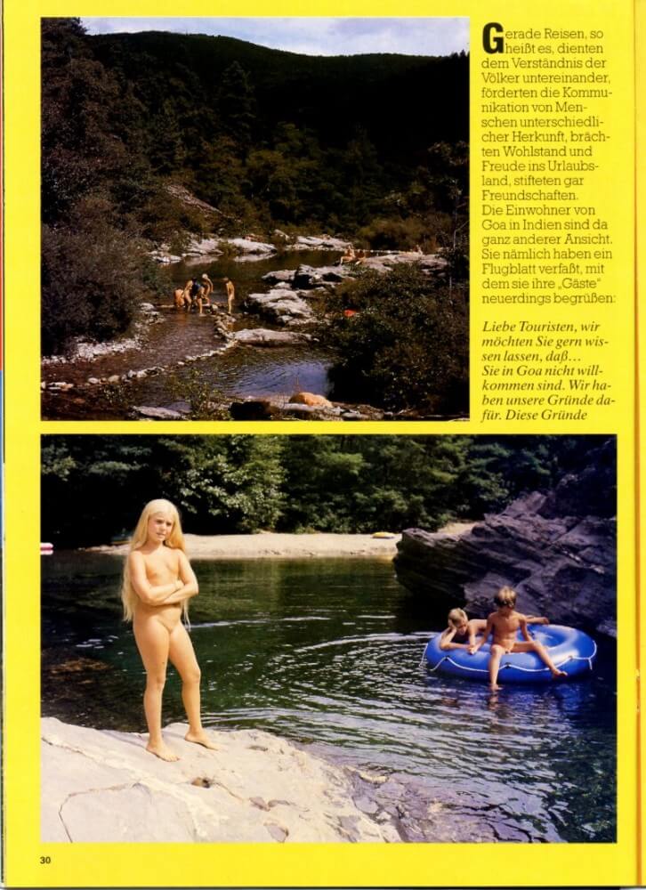 Jung und Frei Nr 34 - Nudism is based on human nature