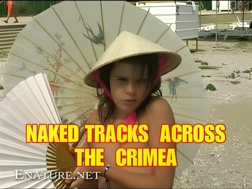Enature - Naked Tracks Across the Crimea - Nudism helps people accept themselves
