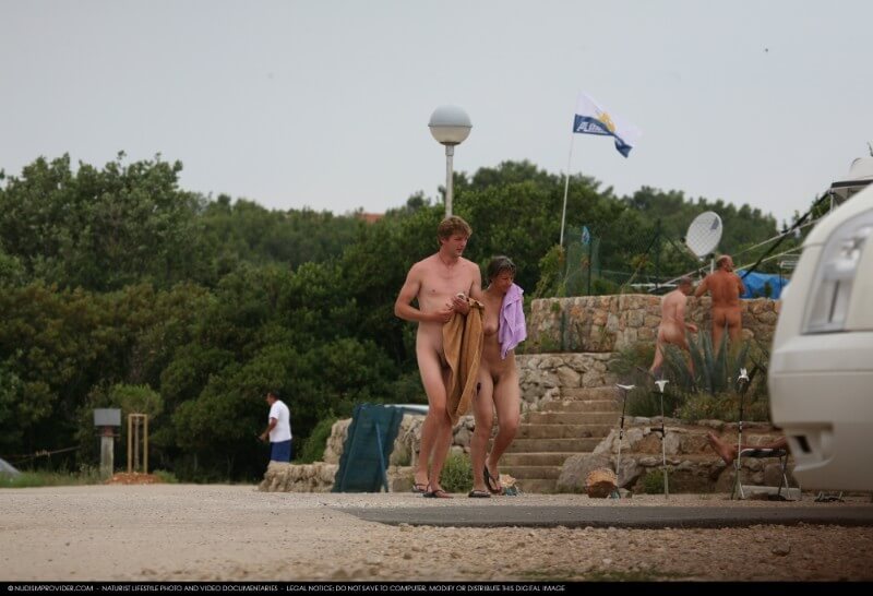 Nudism Family Indian Summer Painting photo gallery - Naturism teaches us to appreciate the present and to be honest with ourselves and others