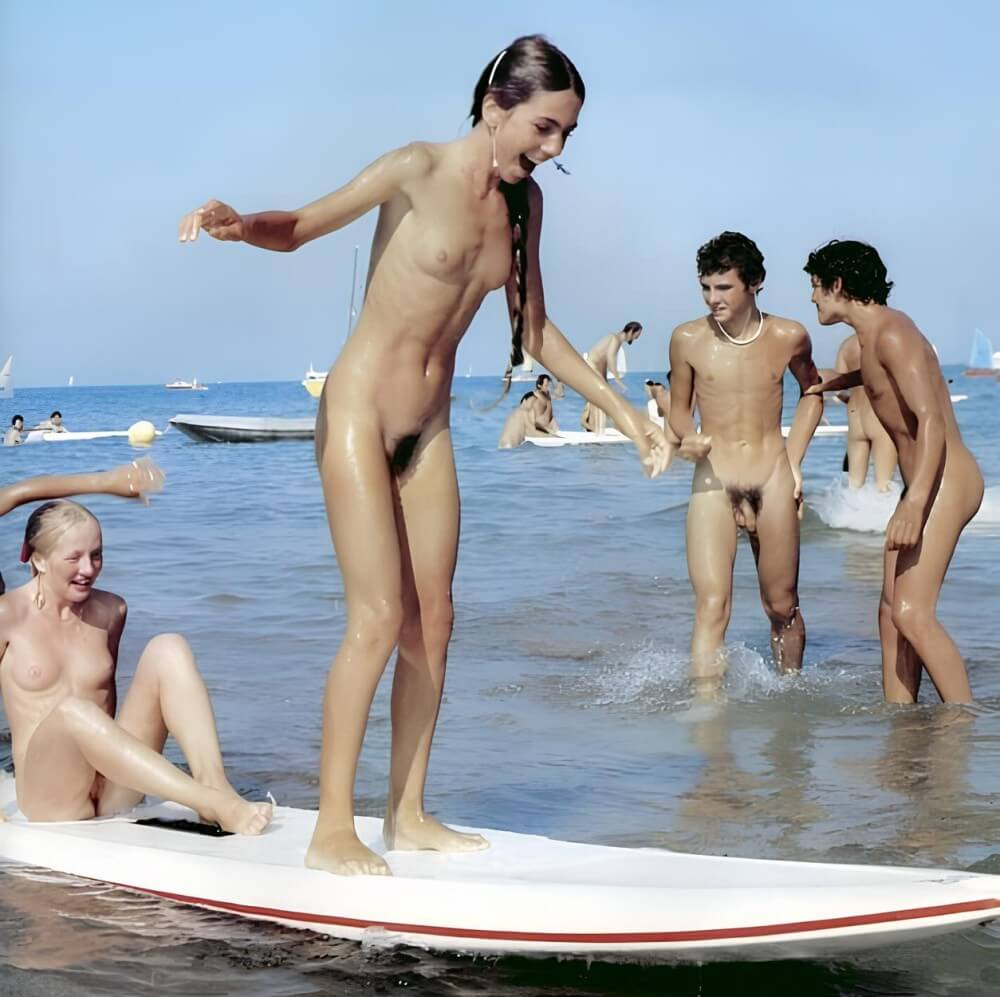 Retro naturism beautiful photos - Nudity is a natural aspect of human existence