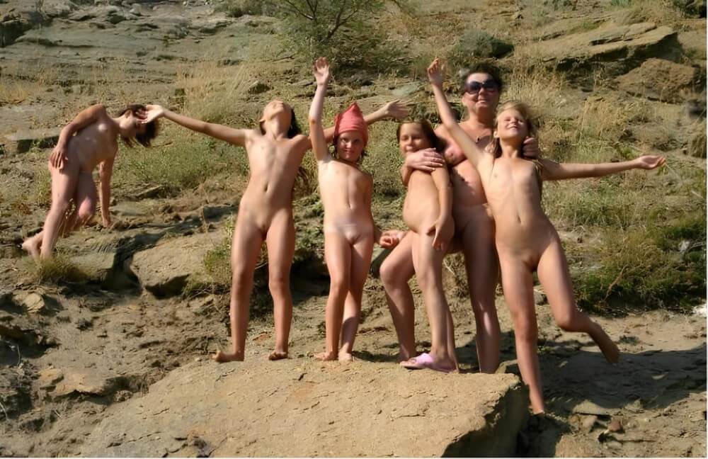 Nudism in a sunny day pics - She appeared completely naked