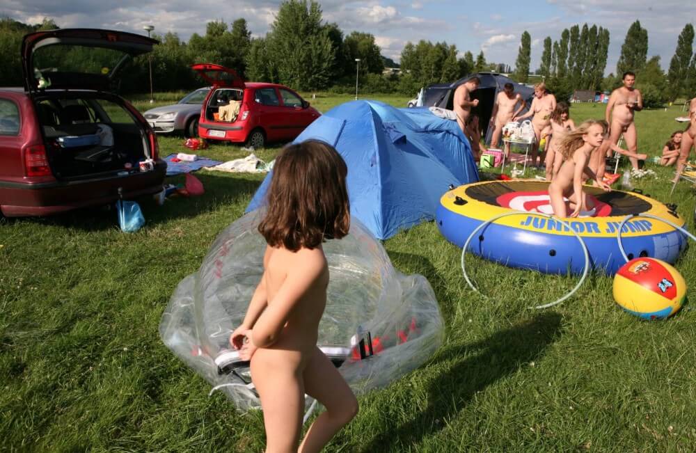 FKK Camp Day Two big gallery - Unlimited freedom is the guiding principle of nudism and naturism