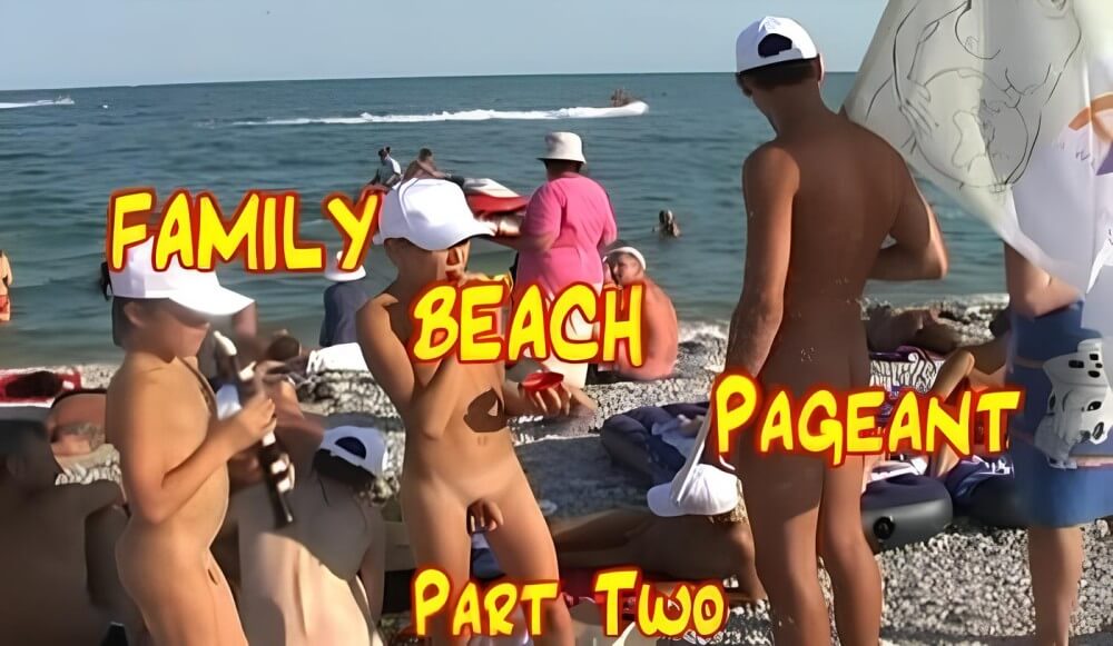 Enature - Family Beach Pageant part two - Naturism and environmental awareness in the modern world