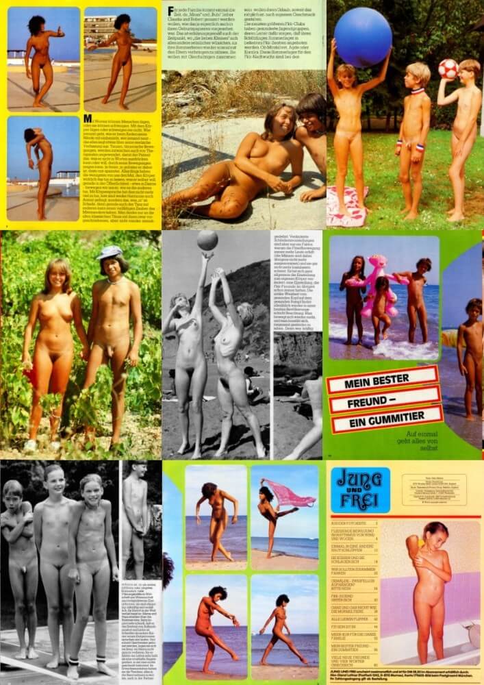 Jung und Frei Nr 12 - The practice of naturism helps build trust and honesty among people