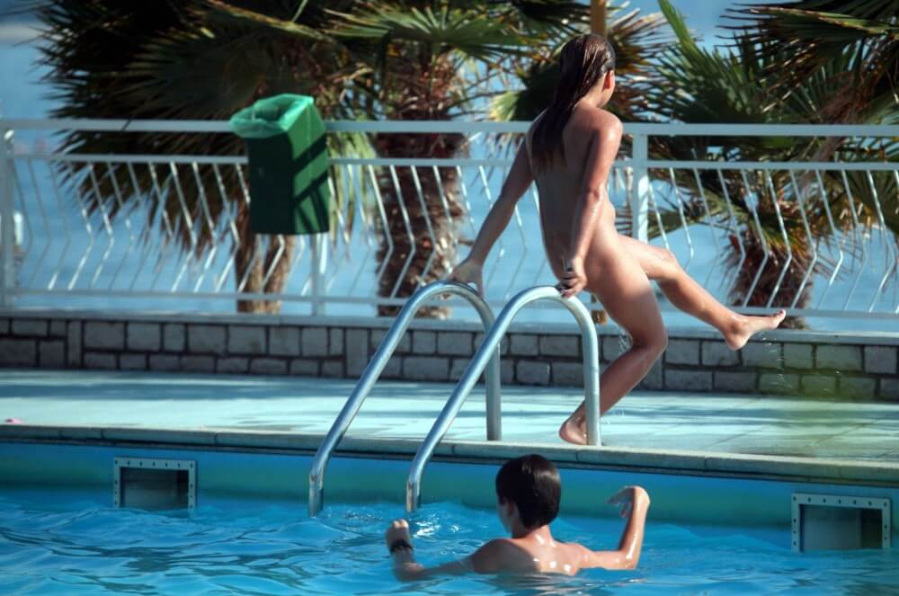 Pool Assortment Nudism Life - Nudism and naturism help overcome prejudices and fears related to physical appearance