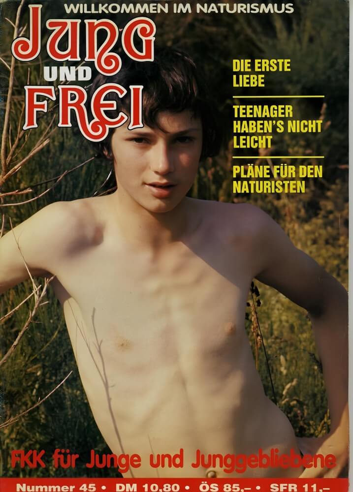Jung und Frei Nr 45 - Striving for tolerance and respect is the code of conduct among nudists