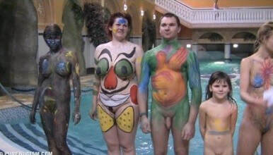 Splashing Water Zone 2 - Naturism and nudism are a path to peace of mind and a little solitude