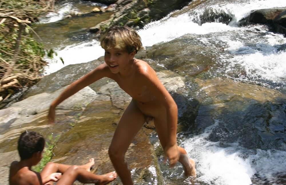 Brazilian Cliff Slide pics - Nudity promotes a better understanding of oneself and ones feelings