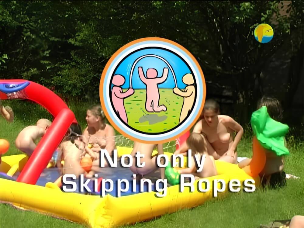 Naturist Freedom: Not only Skipping Ropes - We began to practice nudism consciously