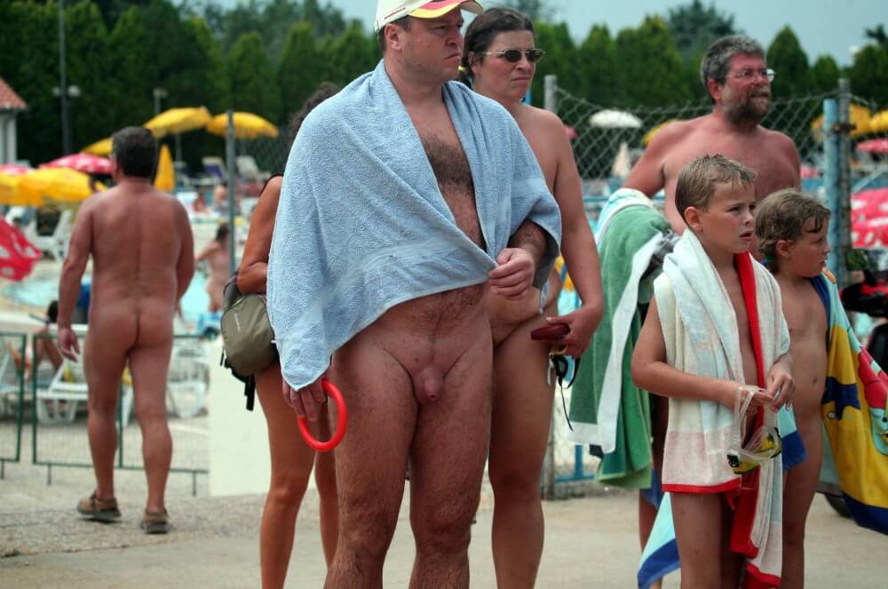Naturist Pool Resort Exits photos - Completely naked people on planet Earth