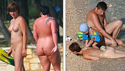 Photos from the world of naturism - Freedom and naturalness are the core principles of naturism and nudism