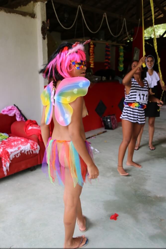 Tropical carnival photo gallery - A resort for nature lovers