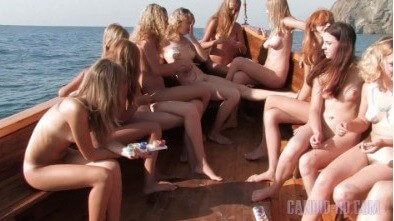 Candid HD: Nudist Boat Cruise Full HD video - The underlying principle of nudism and naturism is the value of harmony and balance
