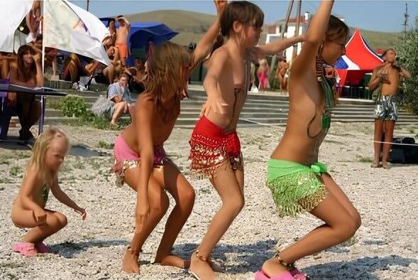 Premium Content 38 - Growing up on a nude beach