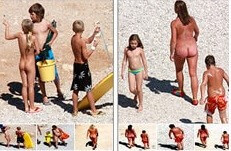 Naturism photo gallery # 7 - The practice of nudism helps overcome insecurities and overcome fears