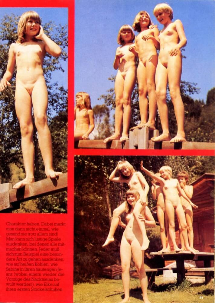Jung und Frei Nr 9 - Only nudism and nothing else