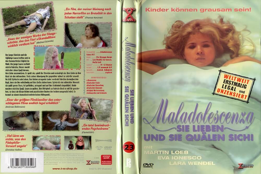 Maladolescenza 1977 film - It helps people understand that the naked body is not an object to be judged
