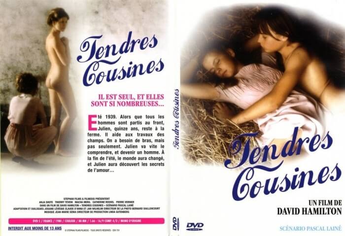 Tendres Cousines 1980 Film David Hamilton - Nudism and naturism value harmony and balance