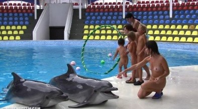 Dolphin Day Delights 1 - Many naturists are members of Green parties or various environmental movements