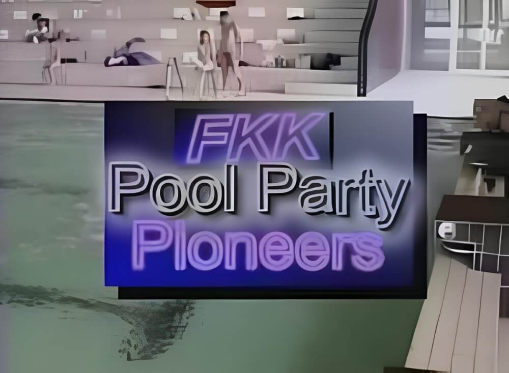 Pool Party Pioneers video - A person without clothes is closer to the wild