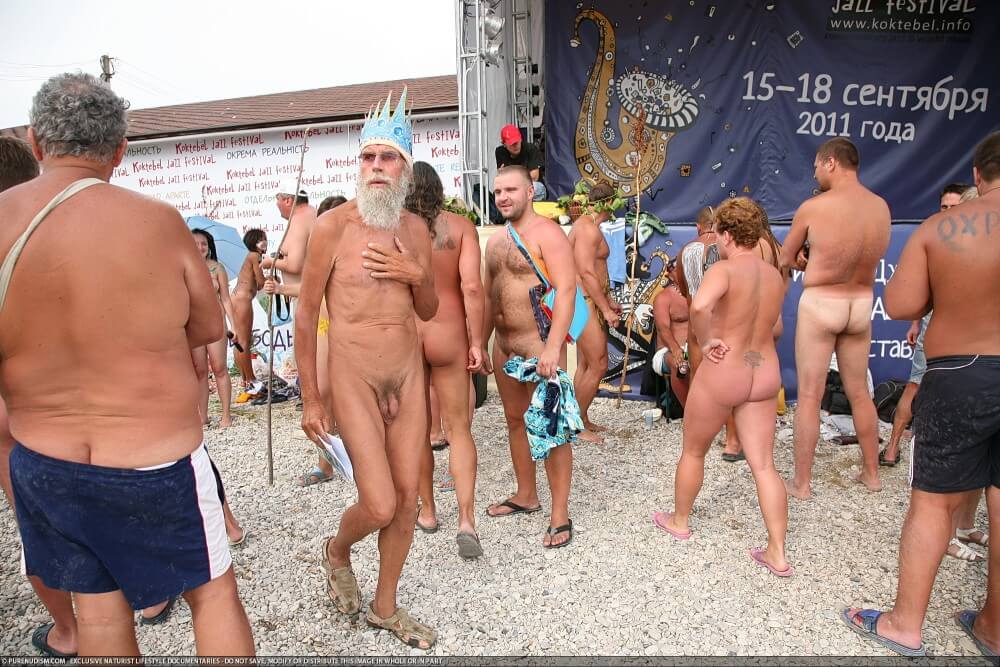 Koktebel Nudism Festival photos - Nudity is an expression of naturalness and sincerity