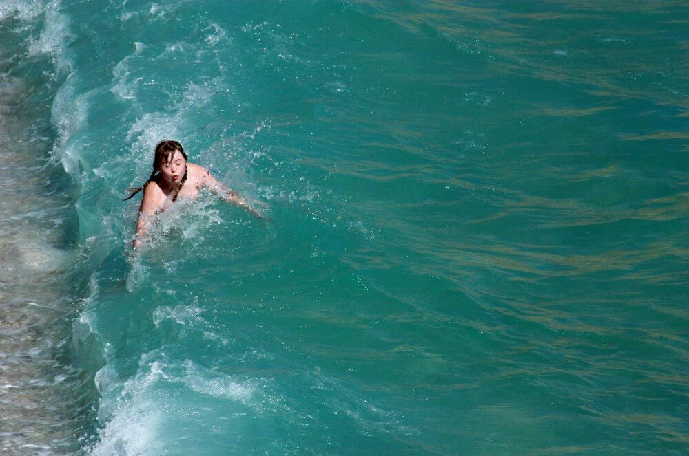 Naturist Cold Water Entry pics - Nudity is a part of life without shame or fear