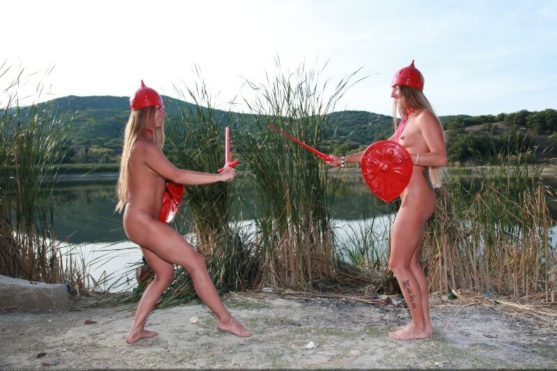 Life Near The Pond pics - People find in this a way to understand that the naked body is part of nature and its beauty
