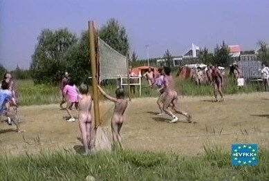 EVFKK - Miss Volleyball - Freedom and naturalness are the core principles of naturism and nudism