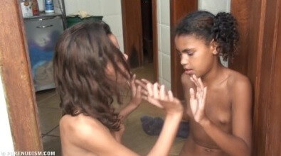 Fun Tropical Activity 1 Full HD video - A person without clothes is closer to the wild