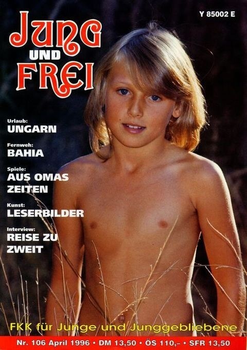 Jung und Frei Nr 106 - Nature is considered the bodys natural clothing