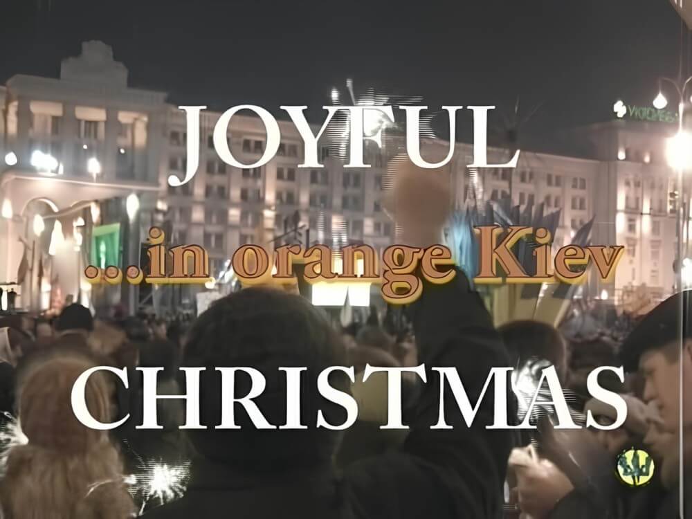 Nudists meet new year in Kiev - In our home, we are all nudists