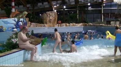 Aqua Extravaganza 4 - Nudism fosters trust and mutual understanding