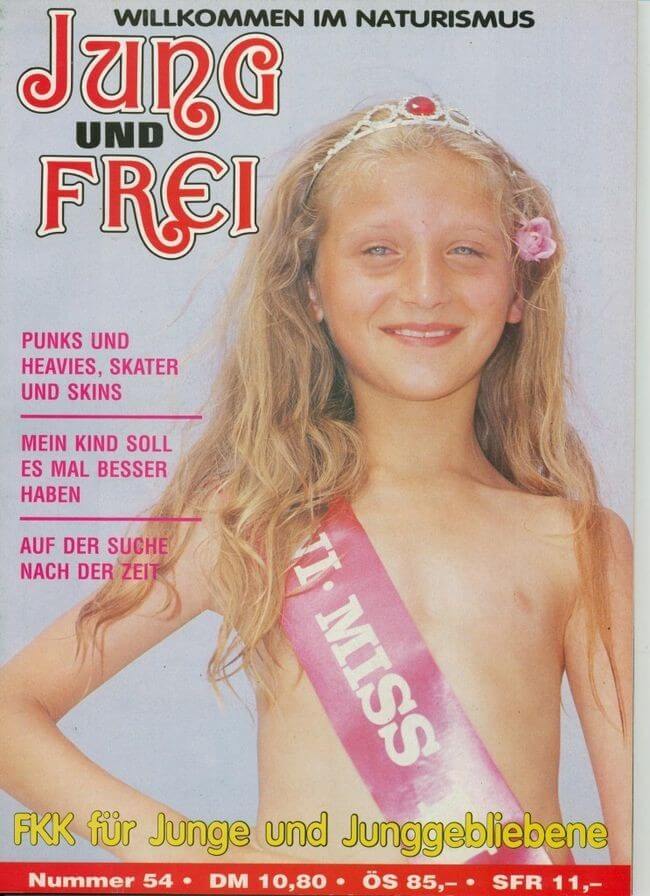 Jung und Frei Nr 54 - Freedom of choice and honesty are key ideas in naturism and nudism