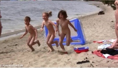 Sport Medley # 1 Full HD - A nudist values simplicity and naturalness in life