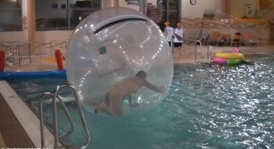 Indoor Water Runners # 2 - Many consider a free body and nudism to be central to their lives