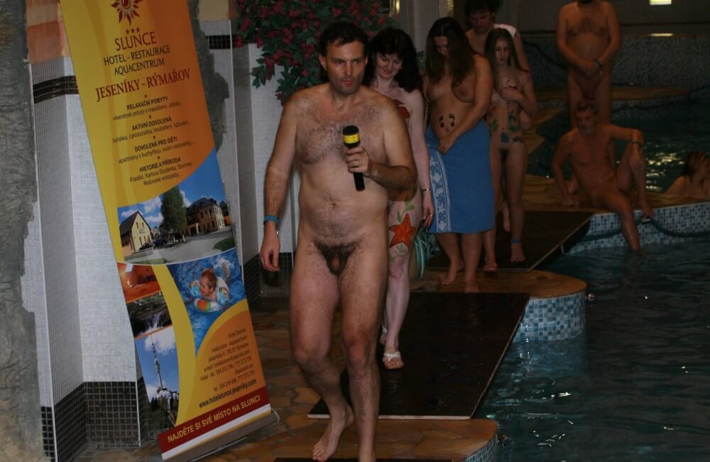 Miss 2008 EU Contest photos - Nudists relax beautifully—a sight to behold