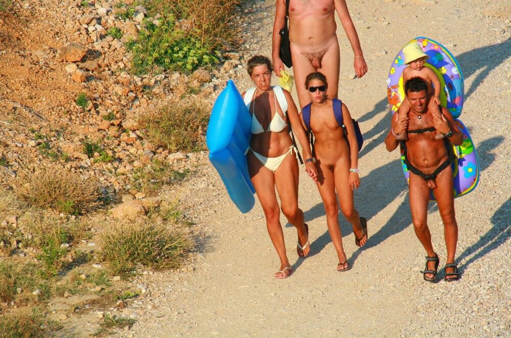 Ula FKK Beach Entry Hills pics - Nudity promotes a better understanding of oneself and ones feelings
