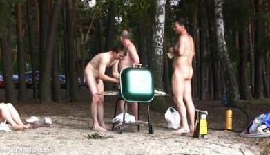 Naturist Sport Medley 2 - Freedom of choice and honesty are key ideas in naturism and nudism