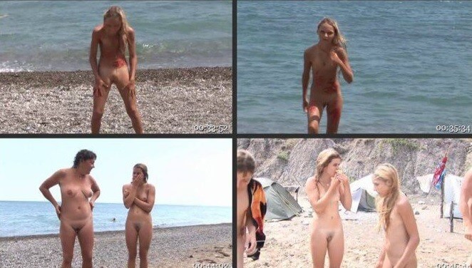 Enature - Mars and Muddy Merry-Making - Only a nudist truly values the connection with nature and the human body