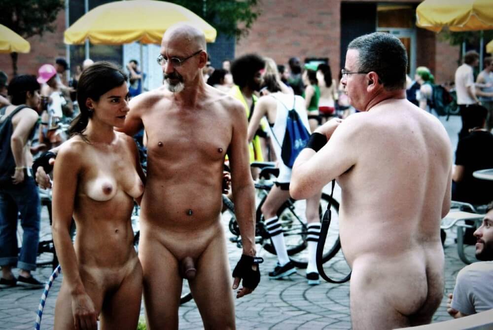 World Naked Bike Ride [WNBR] UK 2011 gallery - Nudism teaches respect for the body and nature