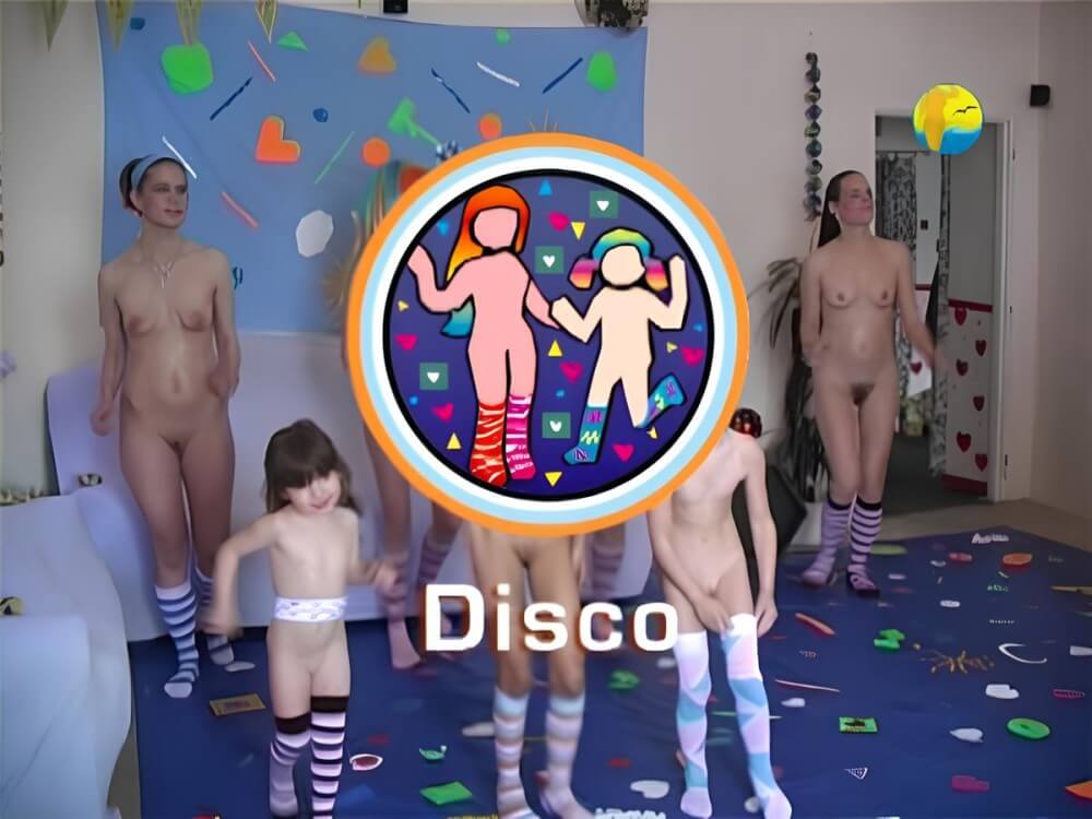 Naturism Freedom: Disco - Nudism supports personal freedom and individuality
