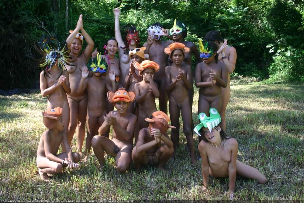 Brazilian Nudists hot gallery 2 - A Base for Naturist Recreation