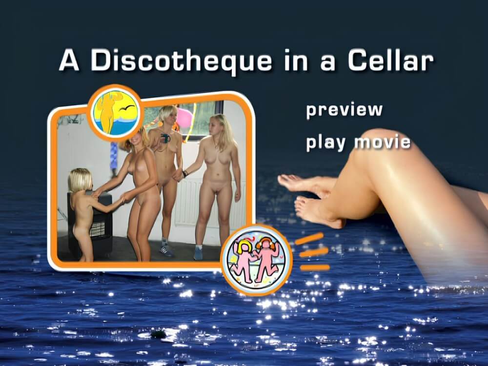 Naturist Freedom: A discotheque in a cellar - True nudism began here