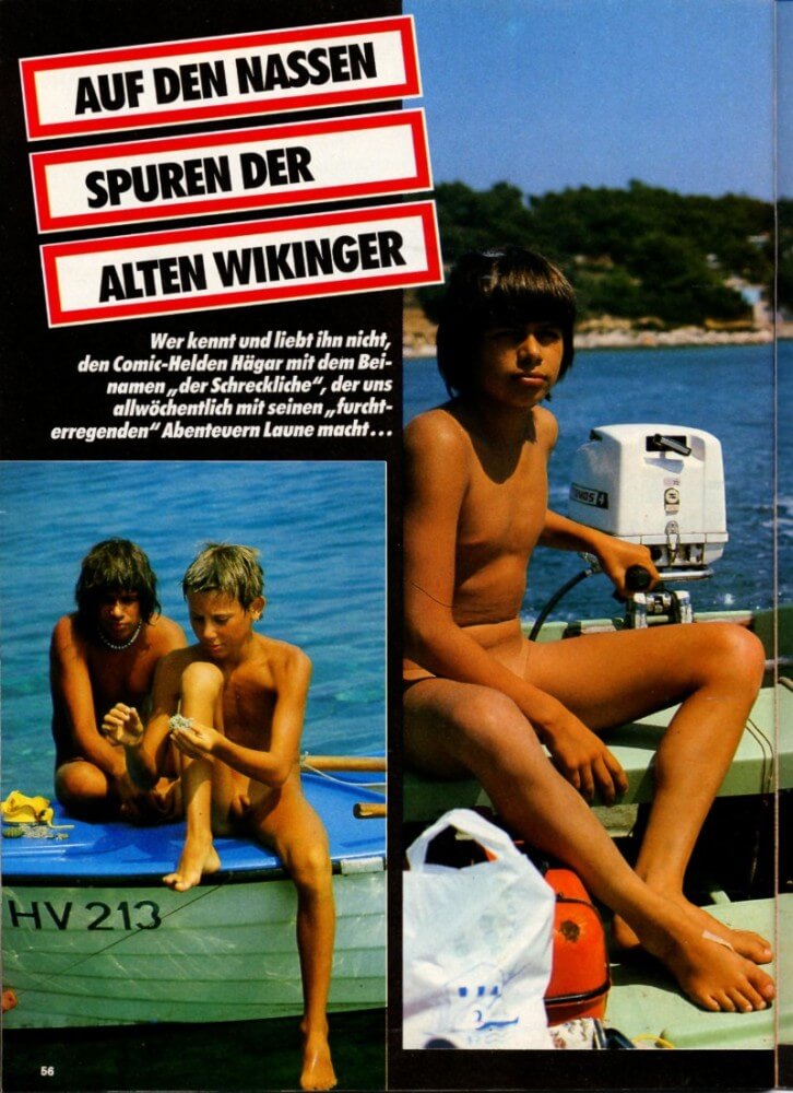 Jung und Frei Nr 13 - Overcoming insecurities is one of the goals of practicing nudism and naturism