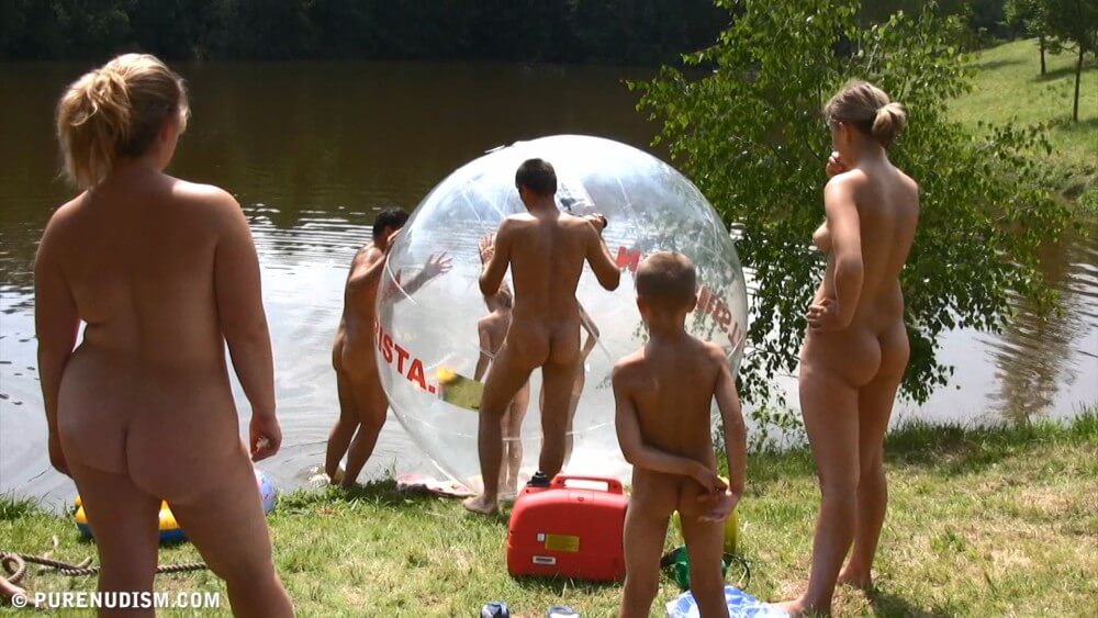 Aqua Nude Relaxation Full HD - People seek self-development and peace of mind through nudism