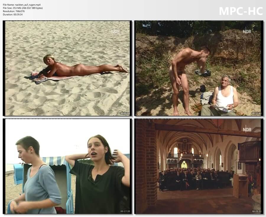 Nudist movie die nackten auf rugen HD - Living without unnecessary worries or restrictions is the essence of naturism